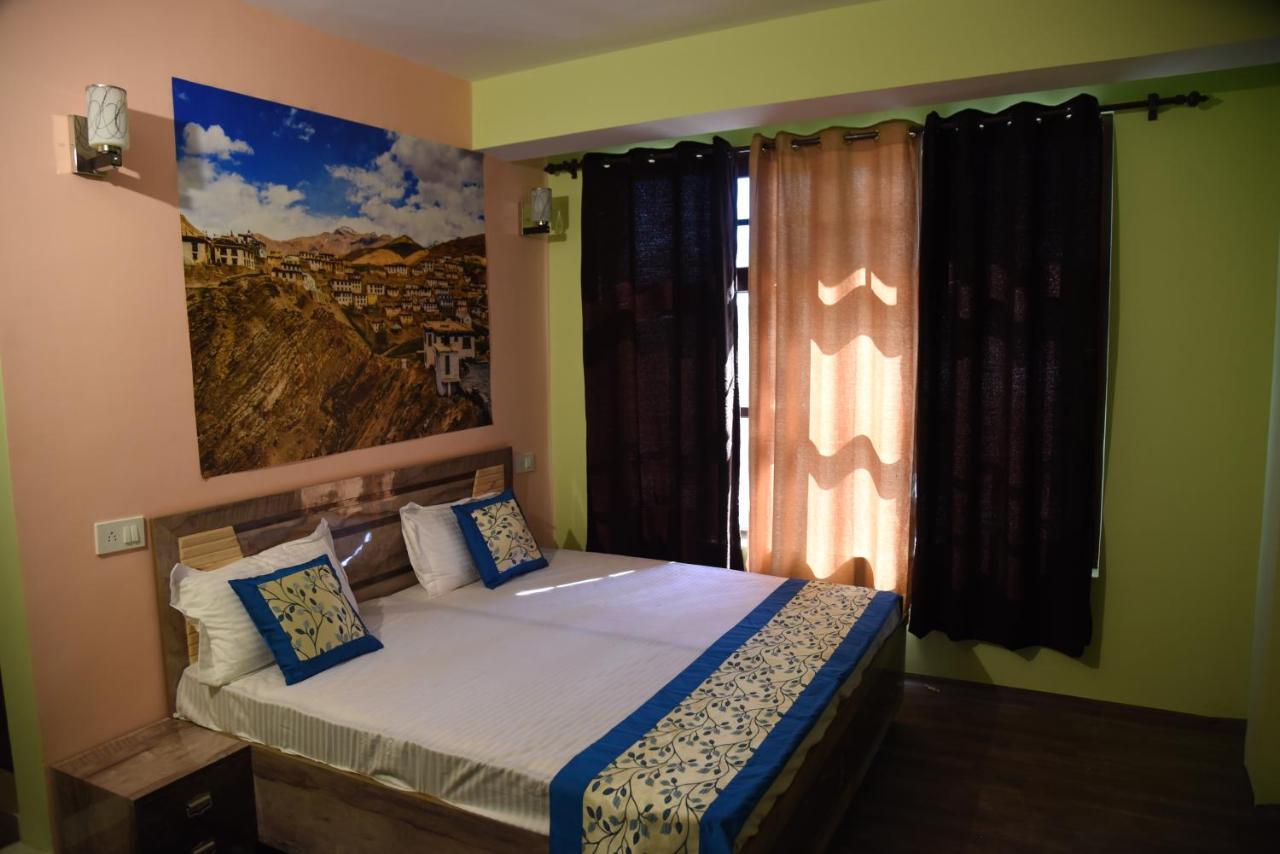 Spiti Sarai Hotel Kaza Exterior foto