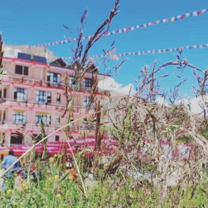 Spiti Sarai Hotel Kaza Exterior foto