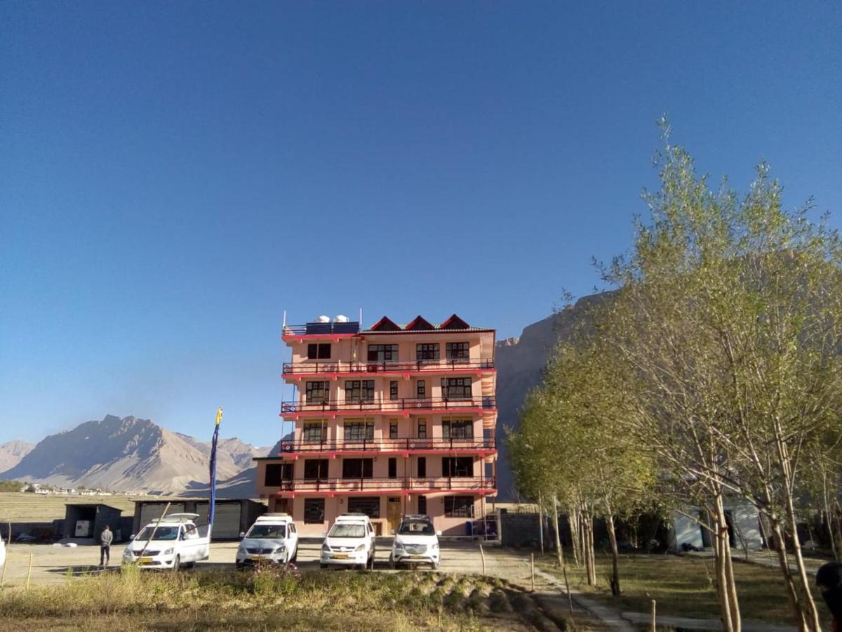 Spiti Sarai Hotel Kaza Exterior foto